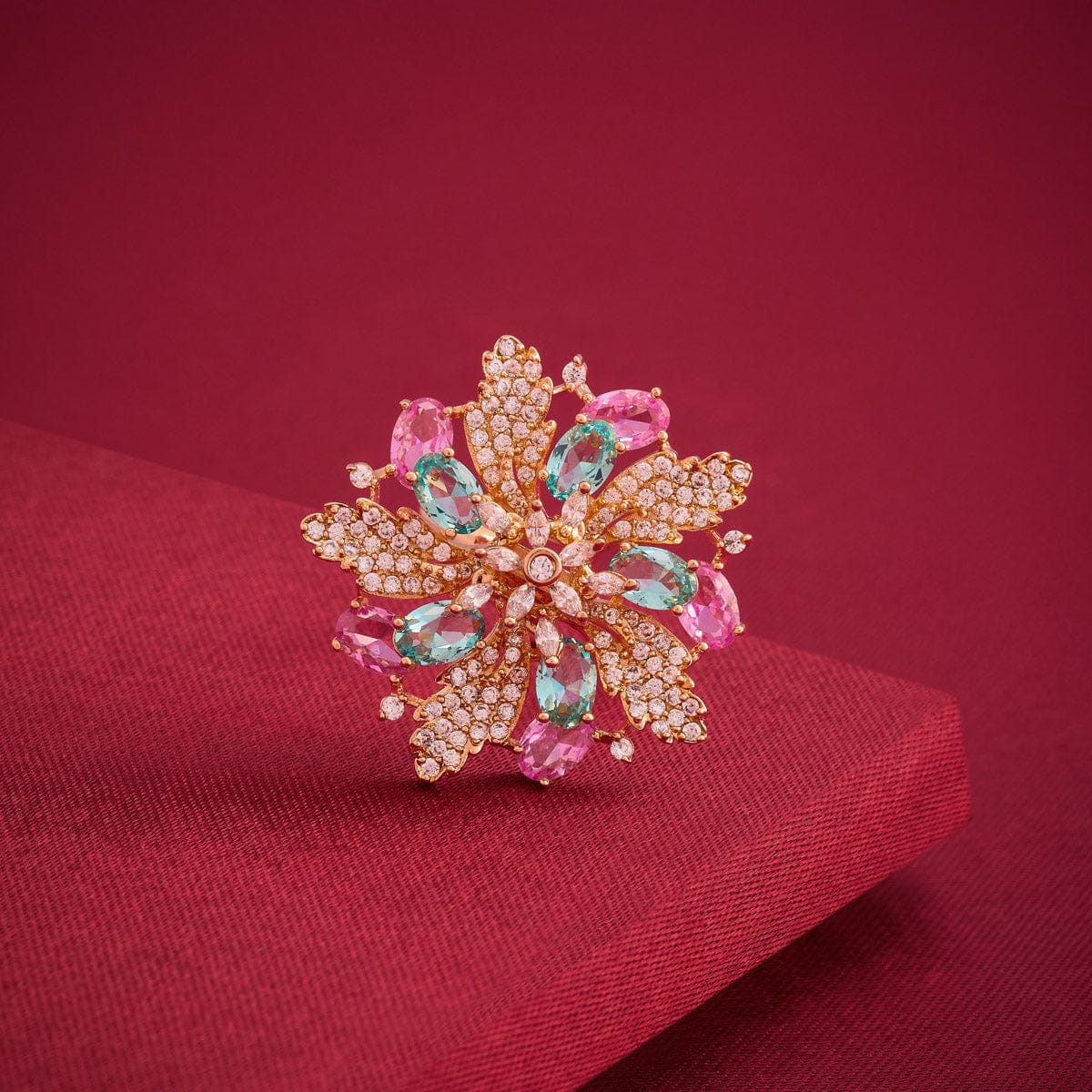 Zircon Finger Ring Zircon Finger Ring 192370