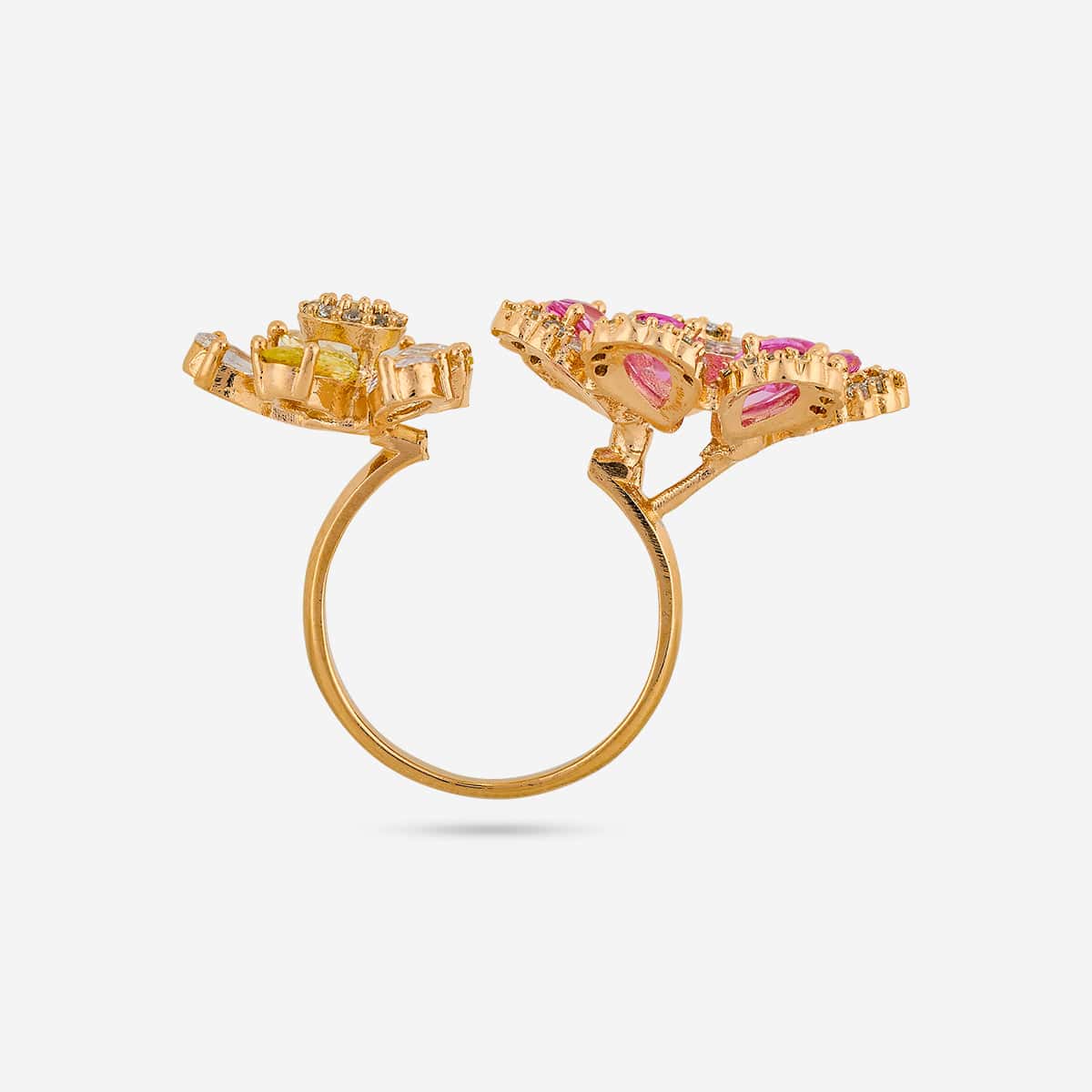 Zircon Finger Ring Zircon Finger Ring 192371