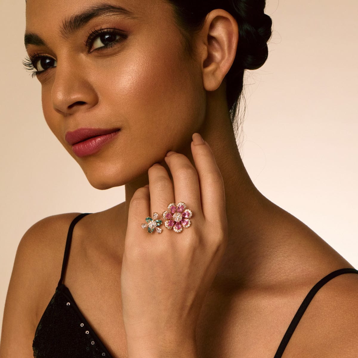 Zircon Finger Ring Zircon Finger Ring 192371