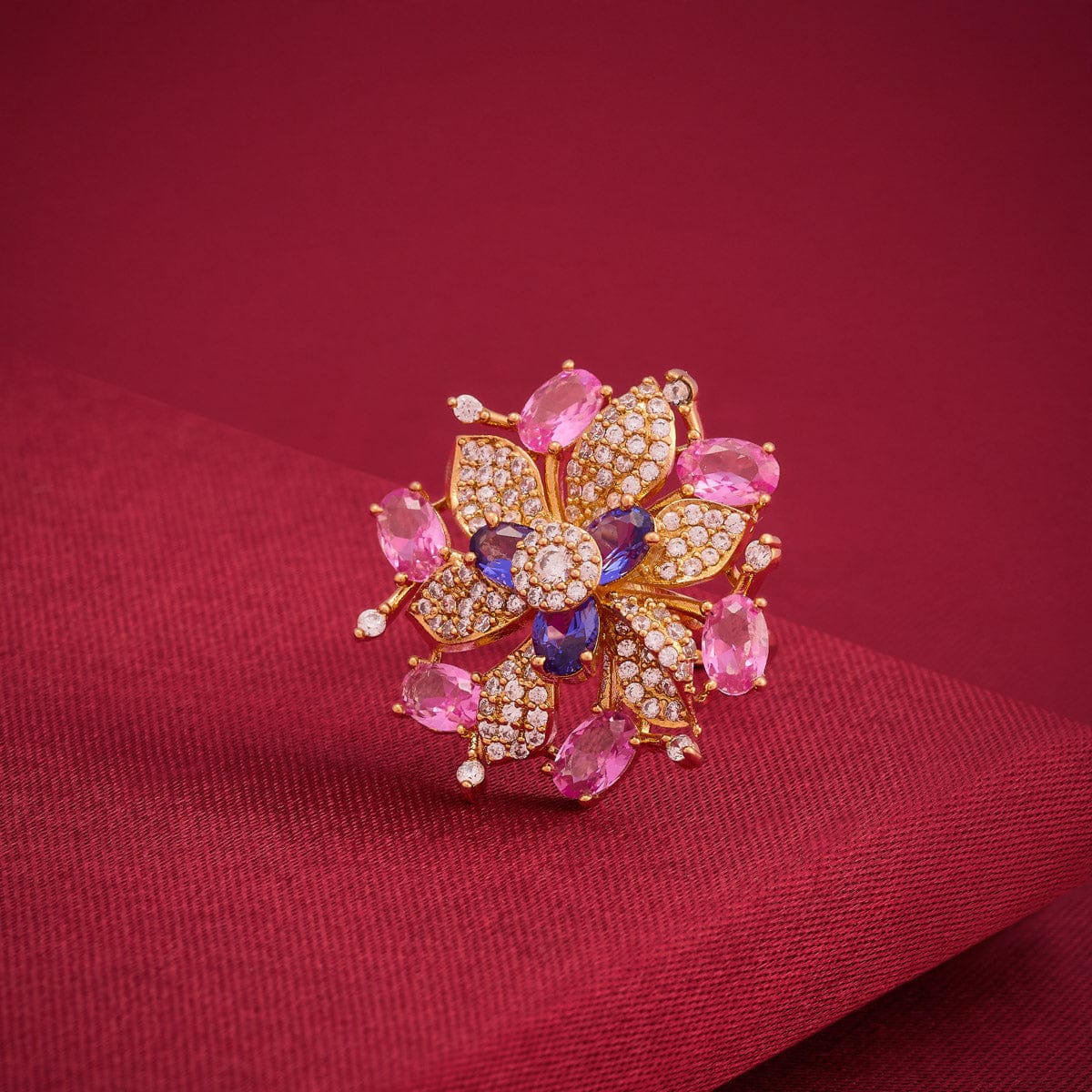 Zircon Finger Ring Zircon Finger Ring 192372