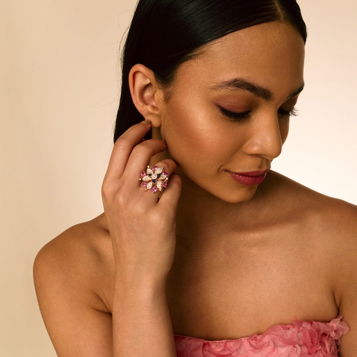 Zircon Finger Ring Zircon Finger Ring 192372