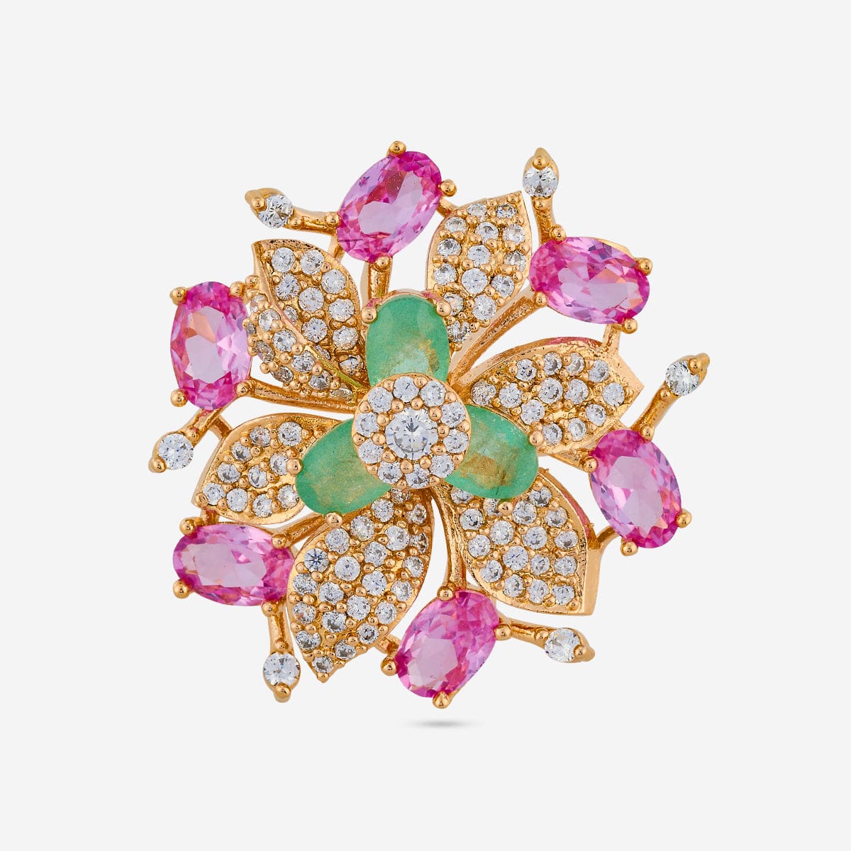 Zircon Finger Ring Zircon Finger Ring 192372