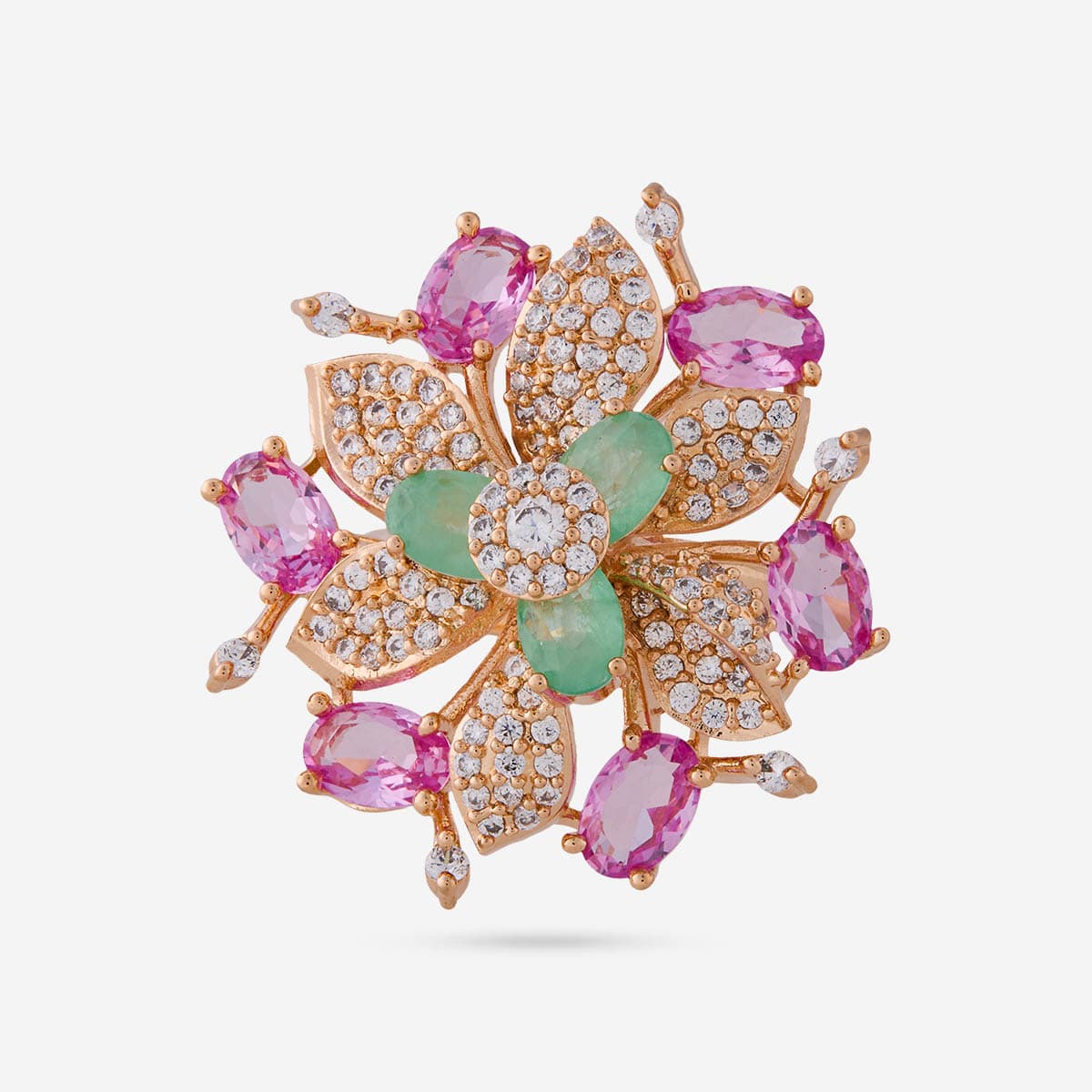 Zircon Finger Ring Zircon Finger Ring 192372