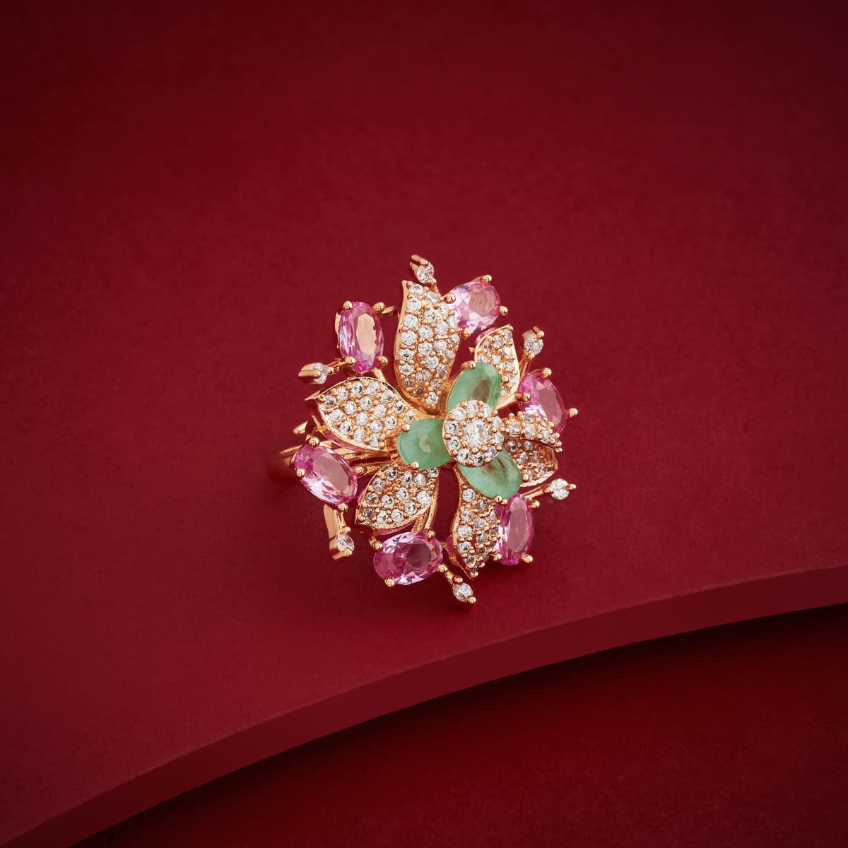 Zircon Finger Ring Zircon Finger Ring 192372