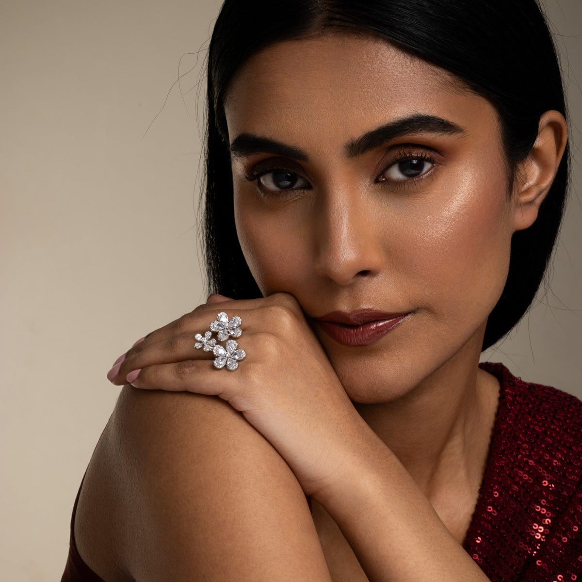 Zircon Finger Ring Zircon Finger Ring 192373