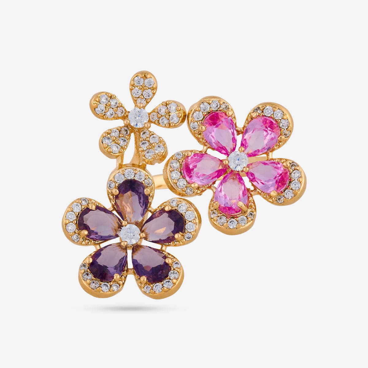 Zircon Finger Ring Zircon Finger Ring 192373