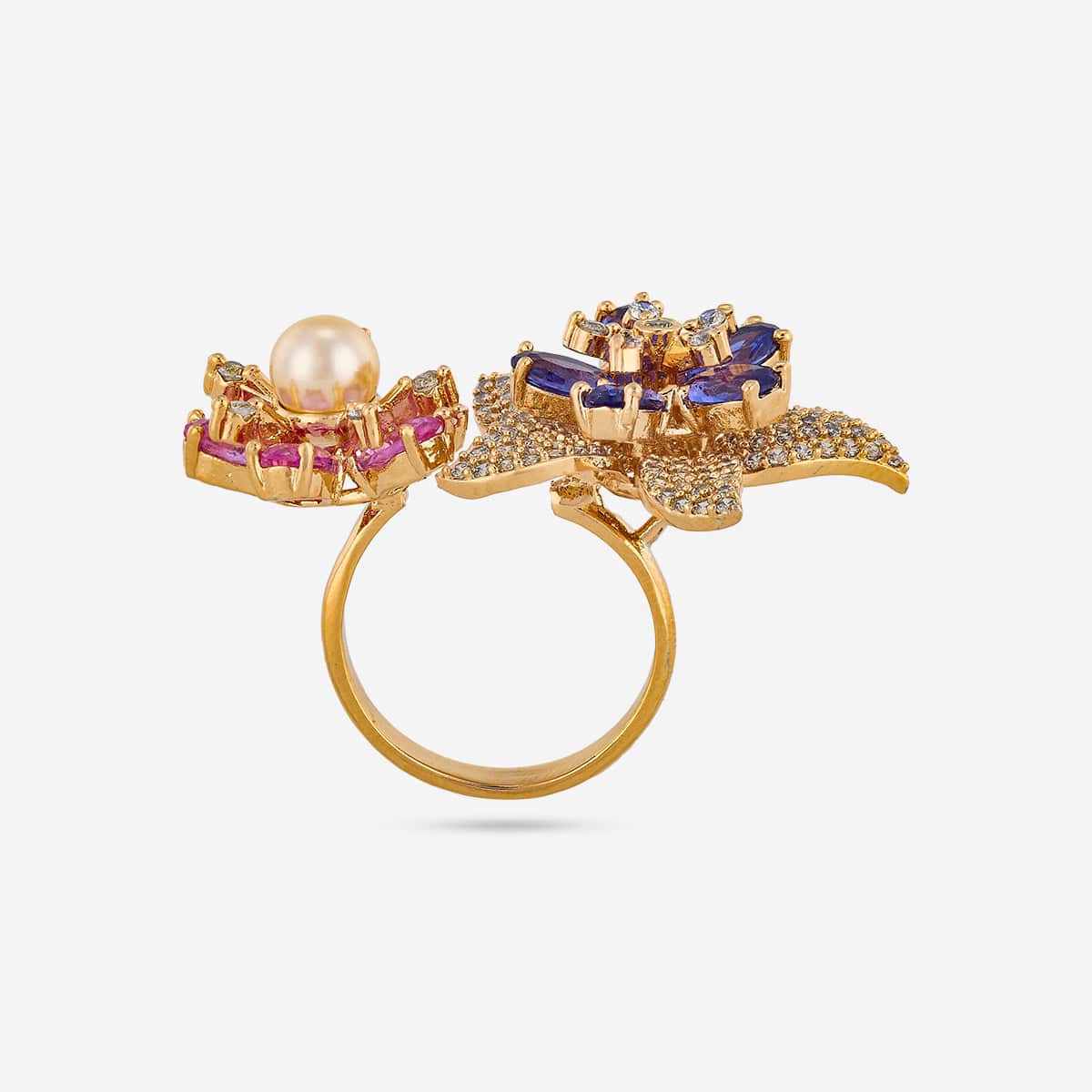 Zircon Finger Ring Zircon Finger Ring 192374