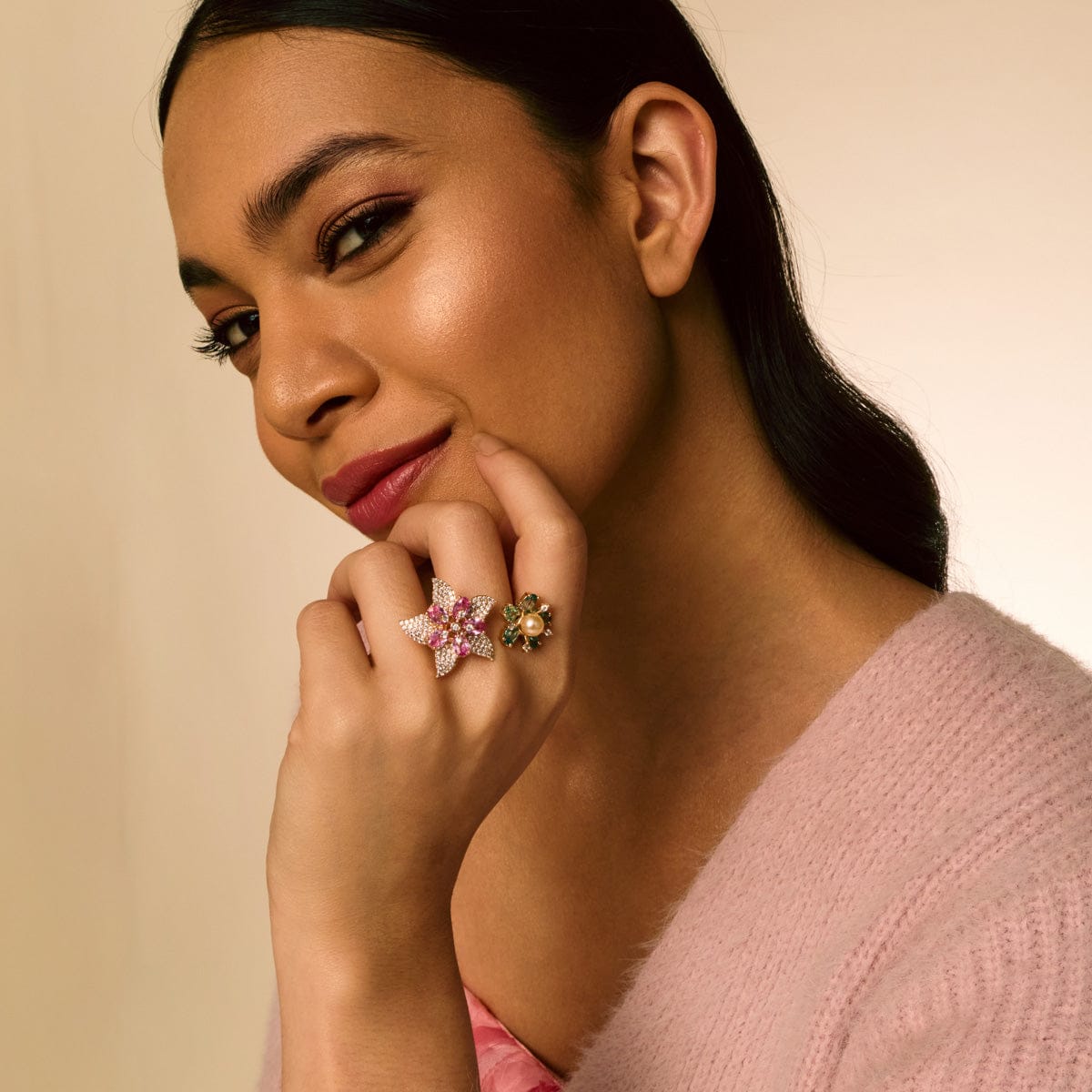 Zircon Finger Ring Zircon Finger Ring 192374