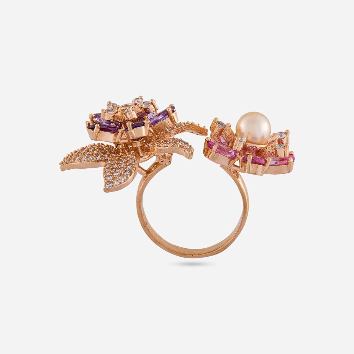 Zircon Finger Ring Zircon Finger Ring 192374
