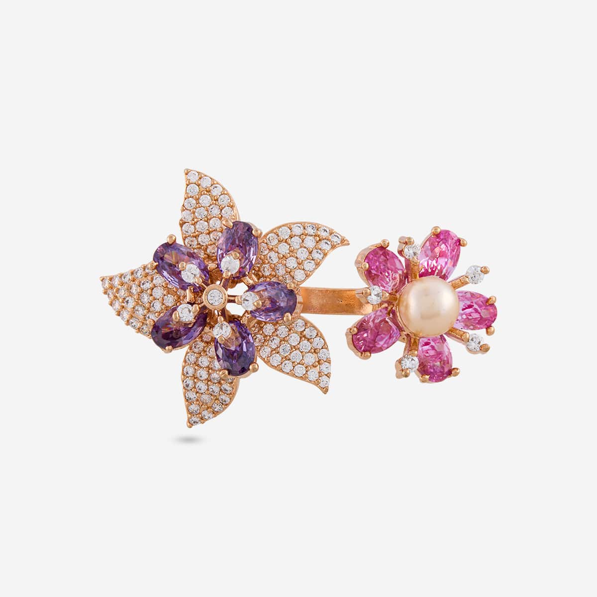Zircon Finger Ring Zircon Finger Ring 192374