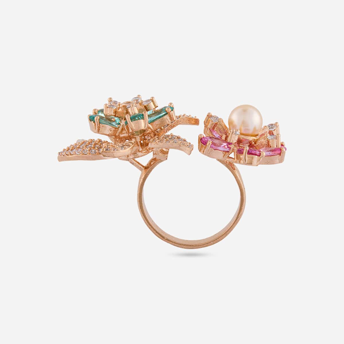 Zircon Finger Ring Zircon Finger Ring 192374