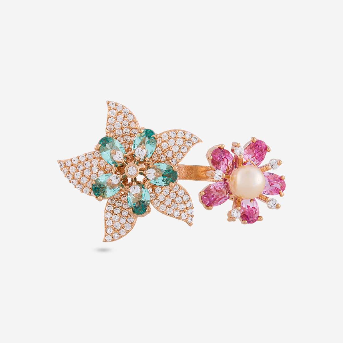 Zircon Finger Ring Zircon Finger Ring 192374