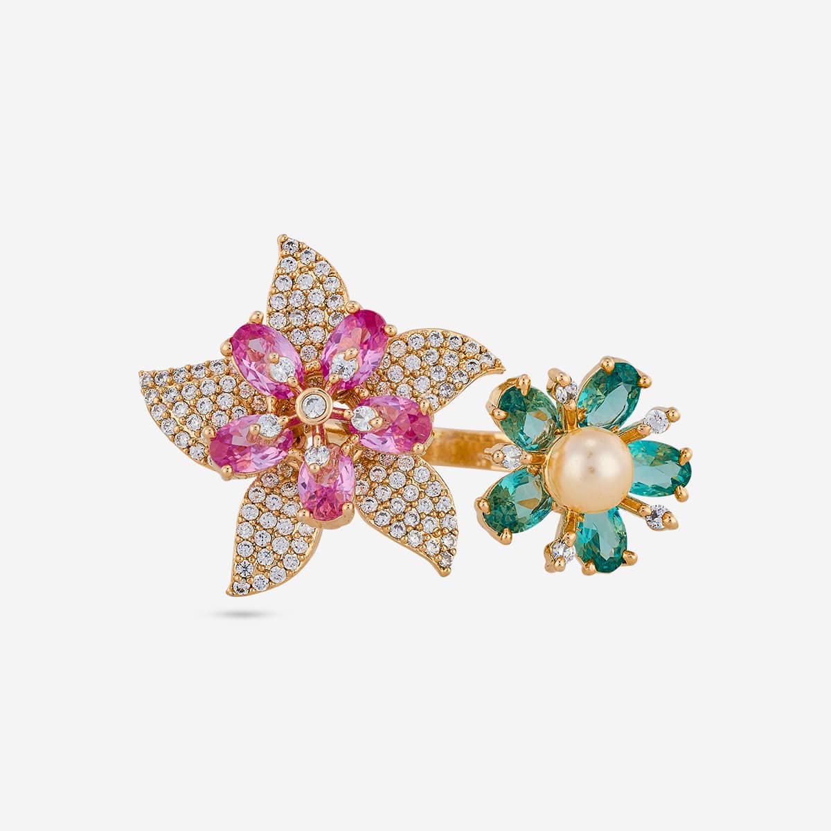 Zircon Finger Ring Zircon Finger Ring 192374