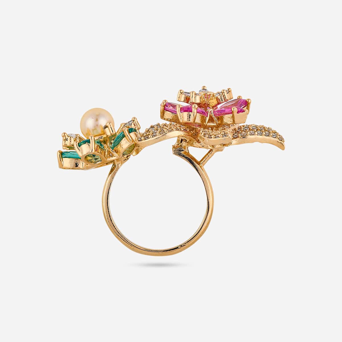 Zircon Finger Ring Zircon Finger Ring 192374