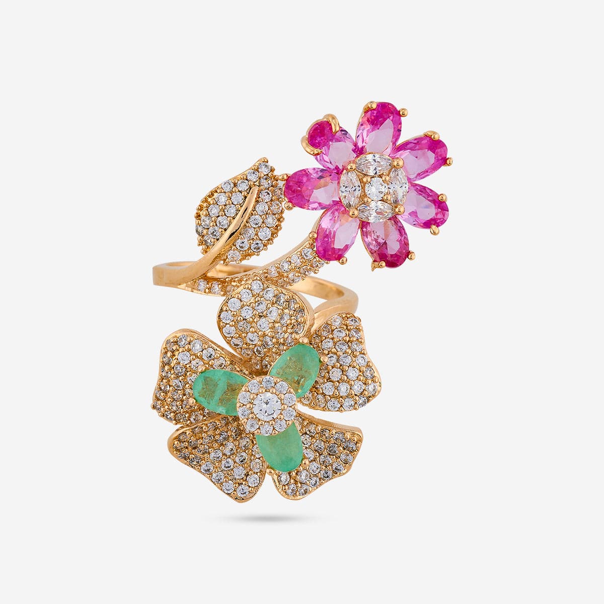 Zircon Finger Ring Zircon Finger Ring 192375