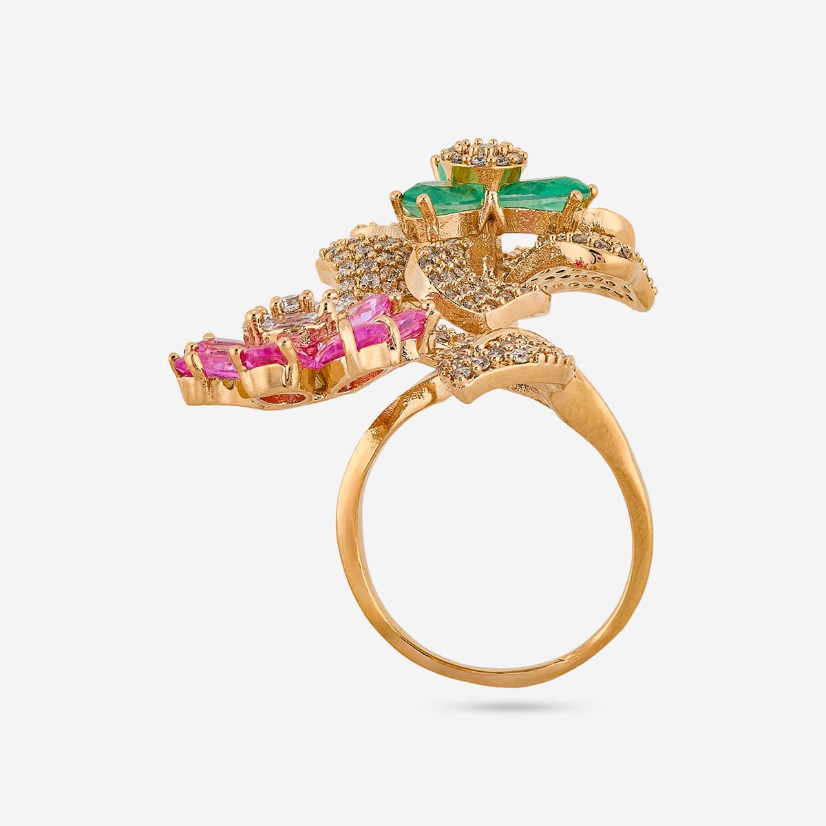 Zircon Finger Ring Zircon Finger Ring 192375