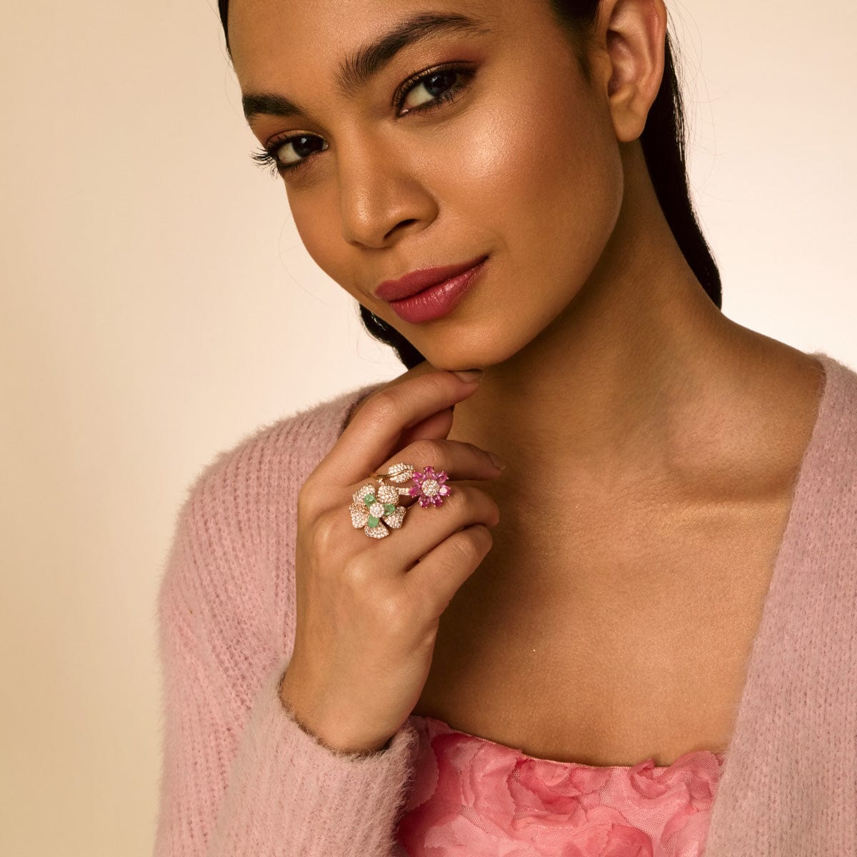 Zircon Finger Ring Zircon Finger Ring 192375