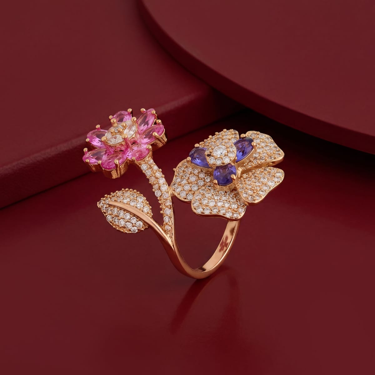 Zircon Finger Ring Zircon Finger Ring 192375