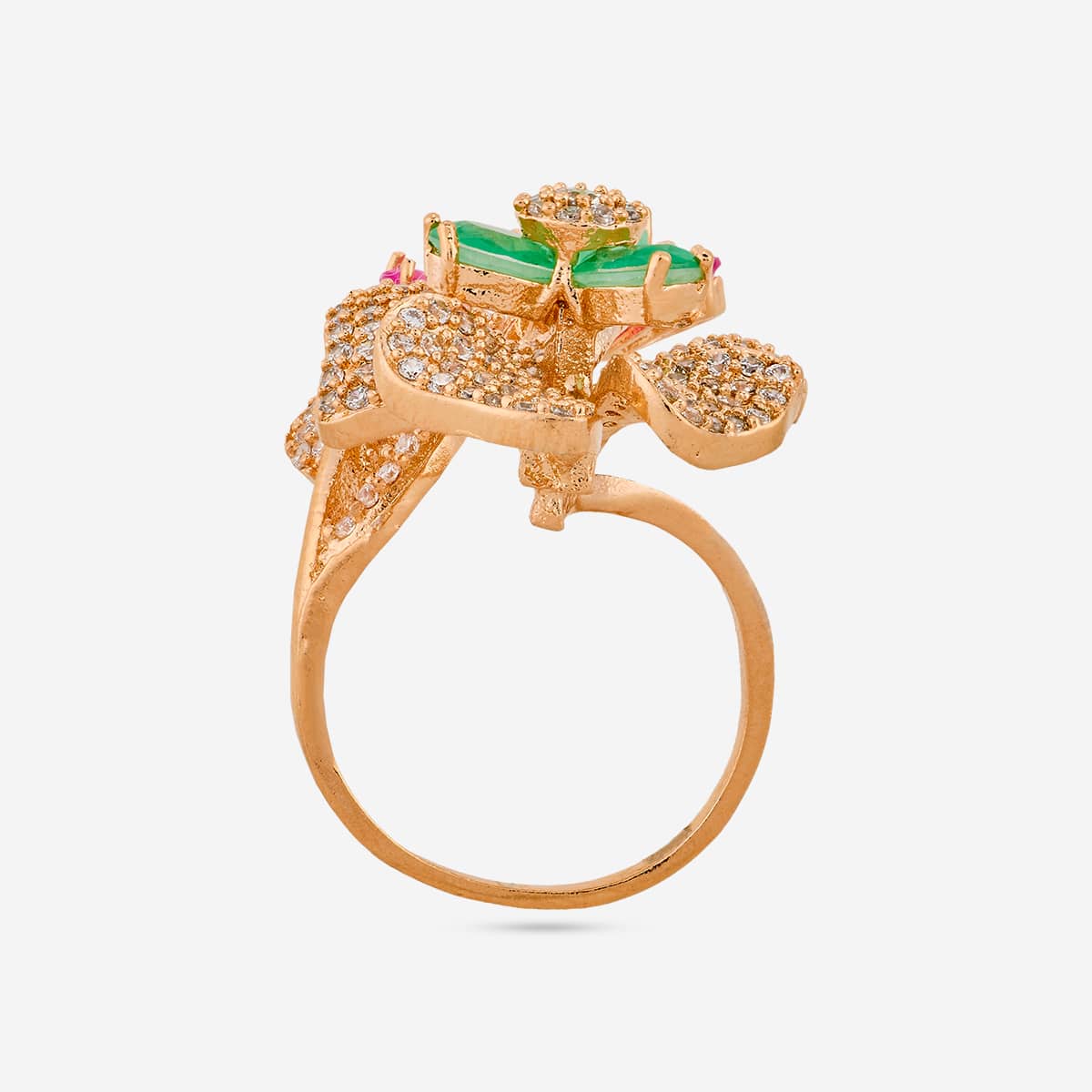 Zircon Finger Ring Zircon Finger Ring 192375