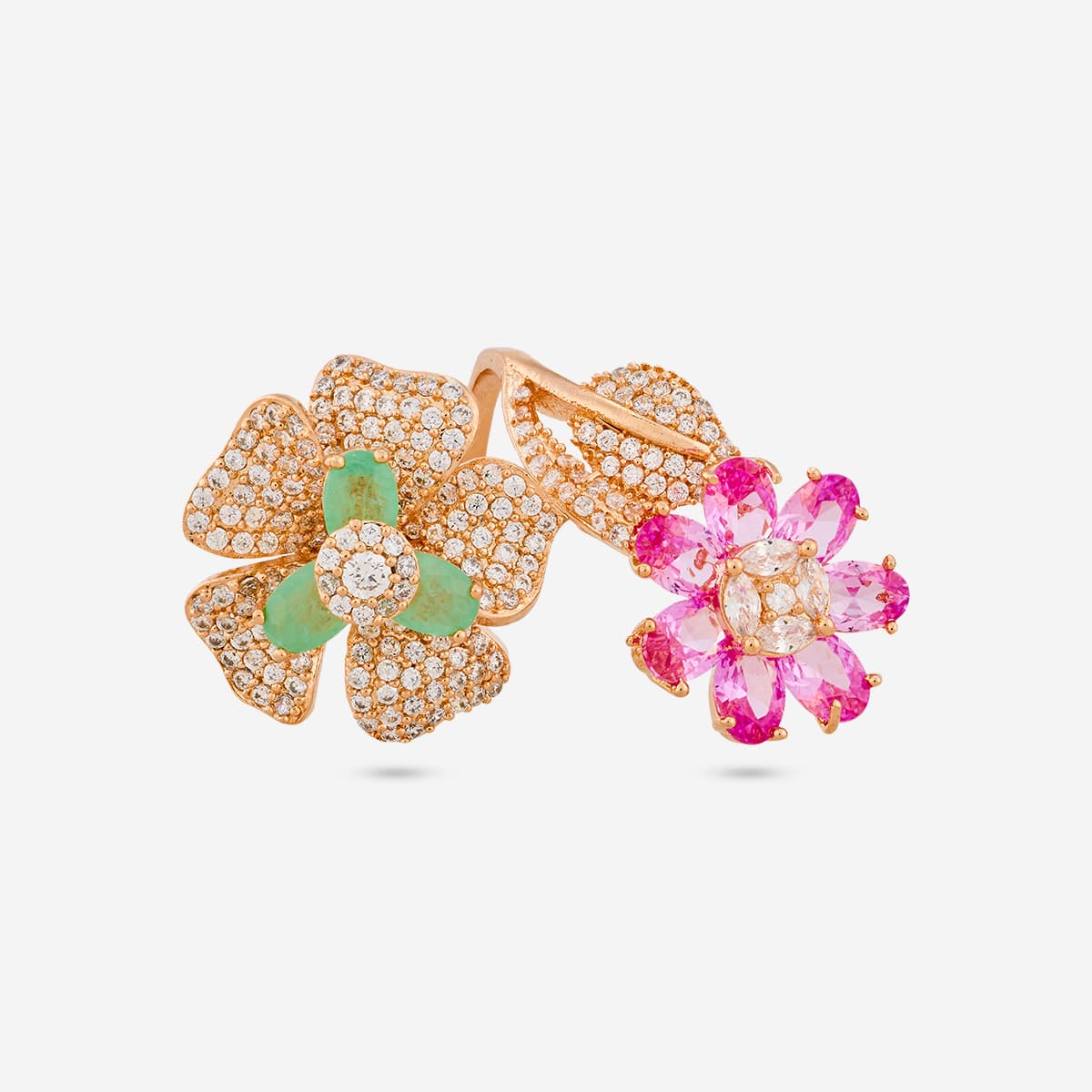 Zircon Finger Ring Zircon Finger Ring 192375