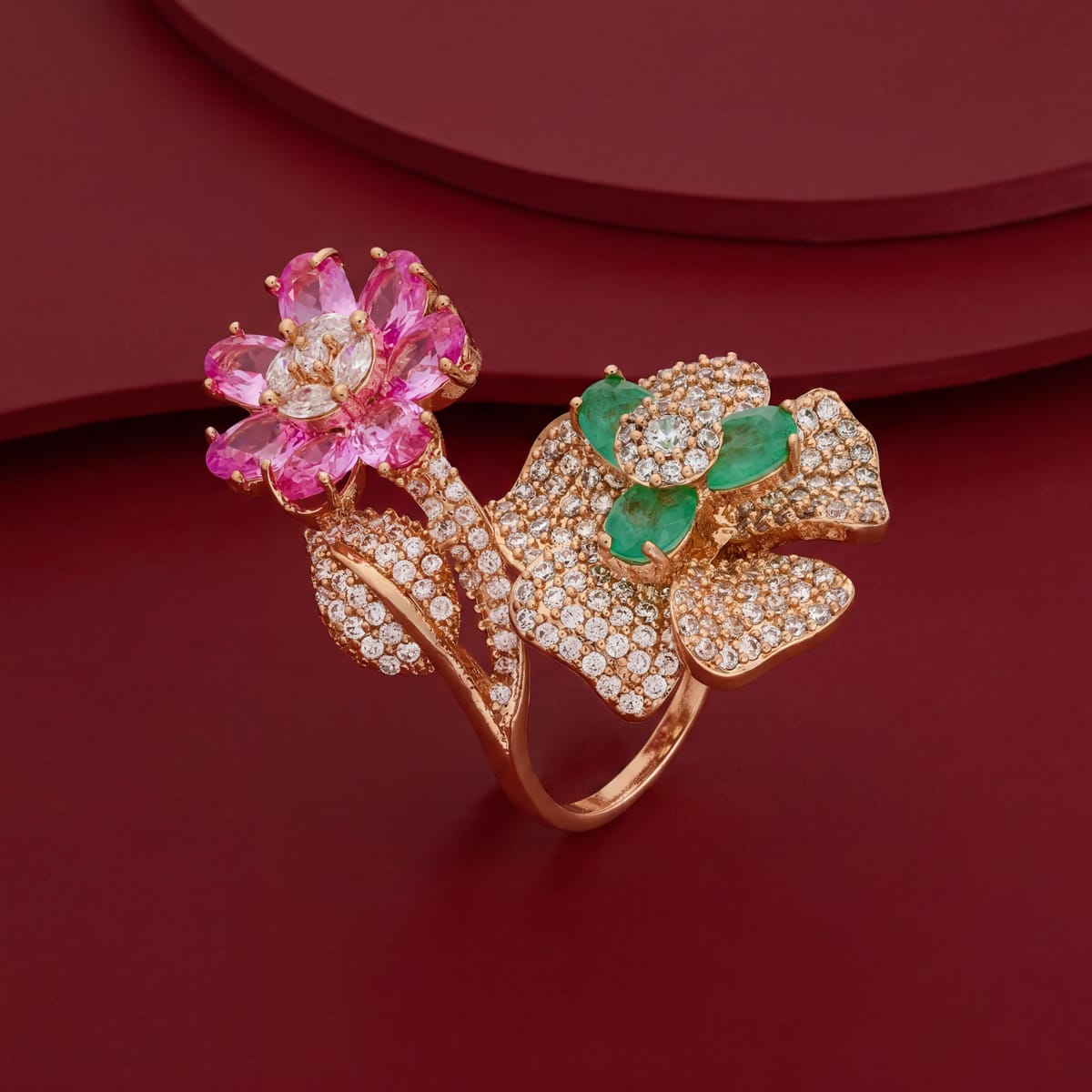 Zircon Finger Ring Zircon Finger Ring 192375