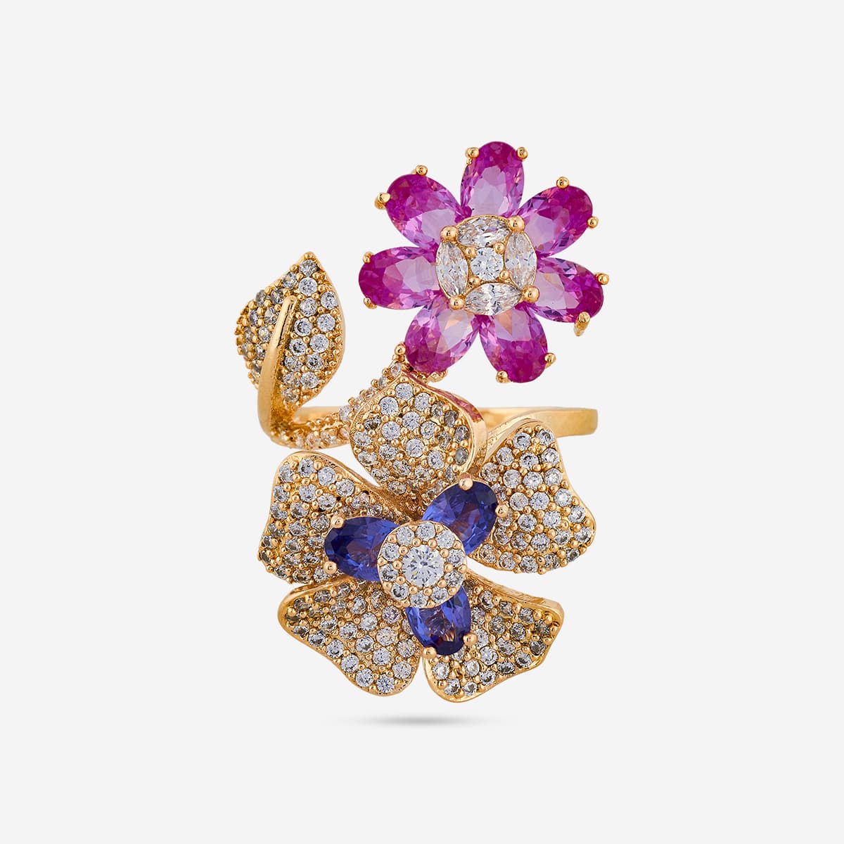 Zircon Finger Ring Zircon Finger Ring 192375