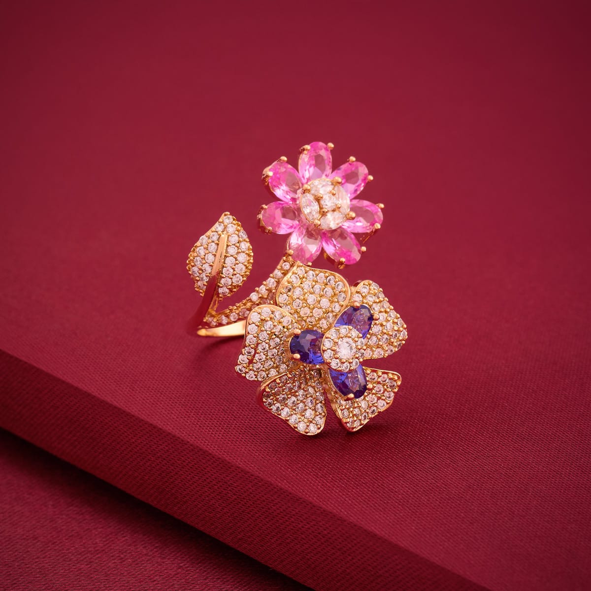 Zircon Finger Ring Zircon Finger Ring 192375