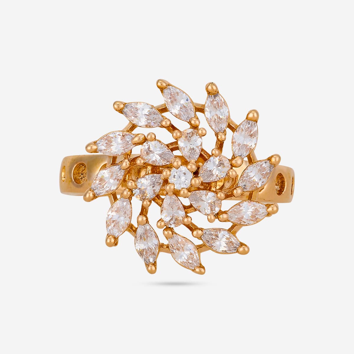Zircon Finger Ring Zircon Finger Ring 193125