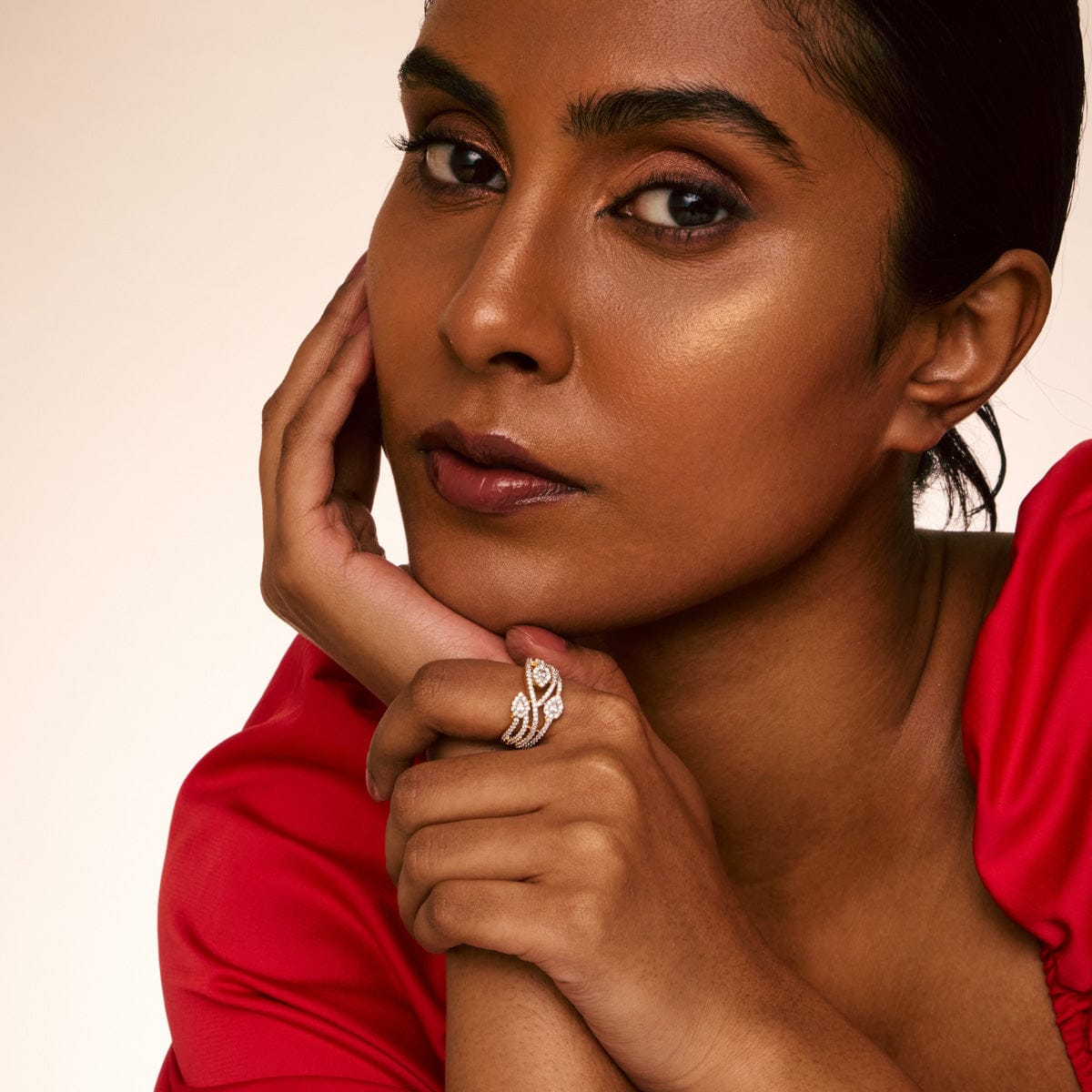 Zircon Finger Ring Zircon Finger Ring 193126