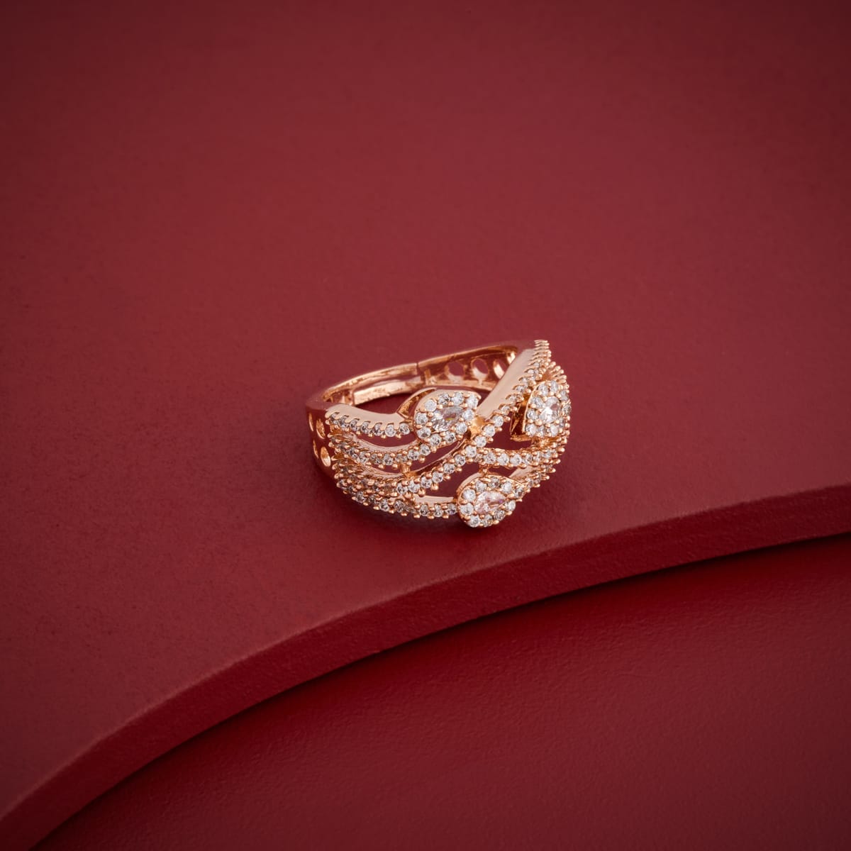 Zircon Finger Ring Zircon Finger Ring 193126