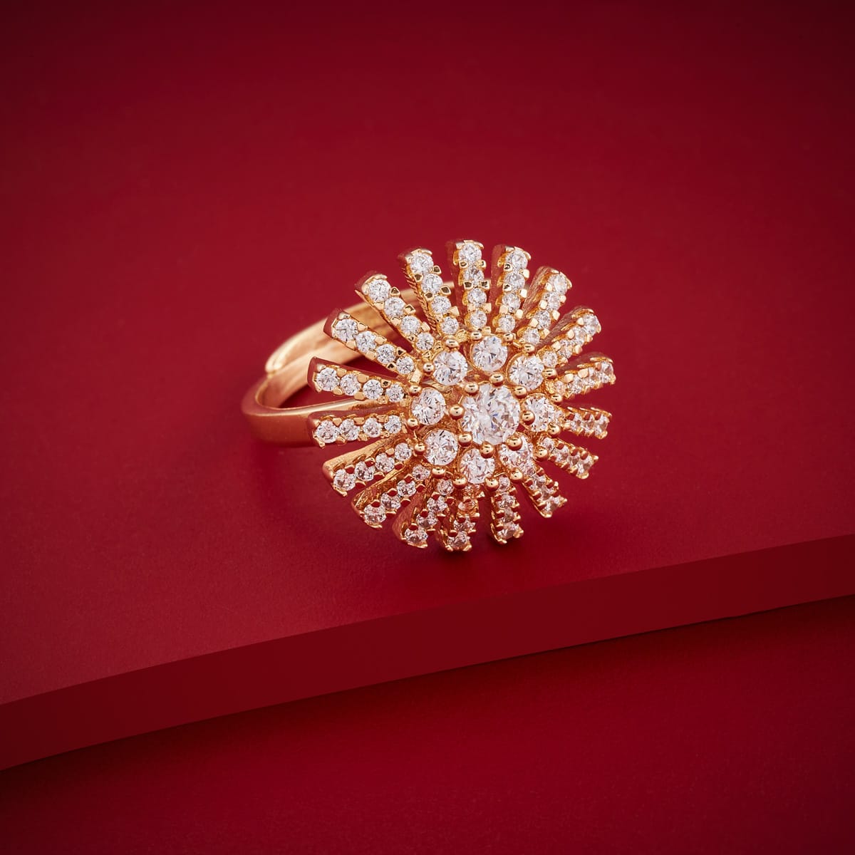 Zircon Finger Ring Zircon Finger Ring 193129