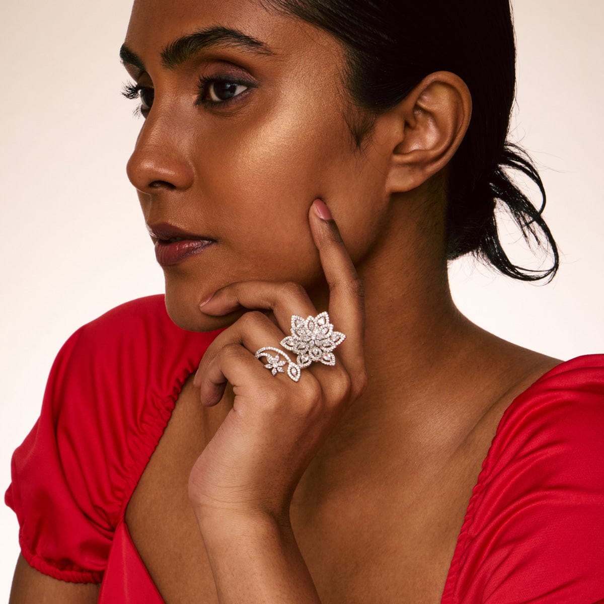 Zircon Finger Ring Zircon Finger Ring 193133