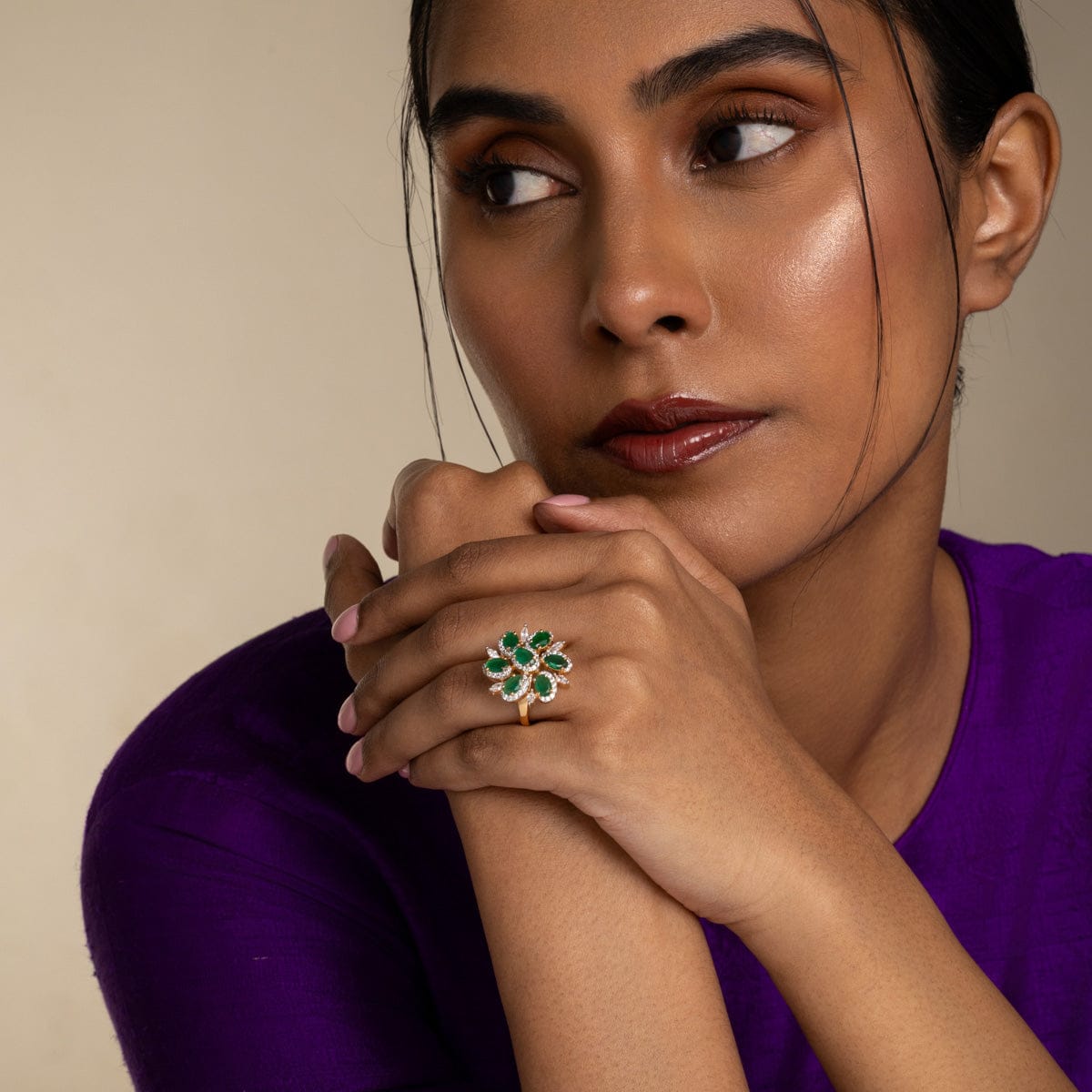 Zircon Finger Ring Zircon Finger Ring 193138