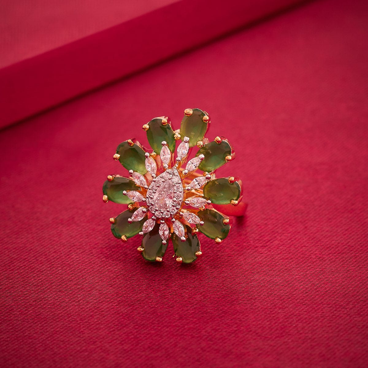 Zircon Finger Ring Zircon Finger Ring 193139