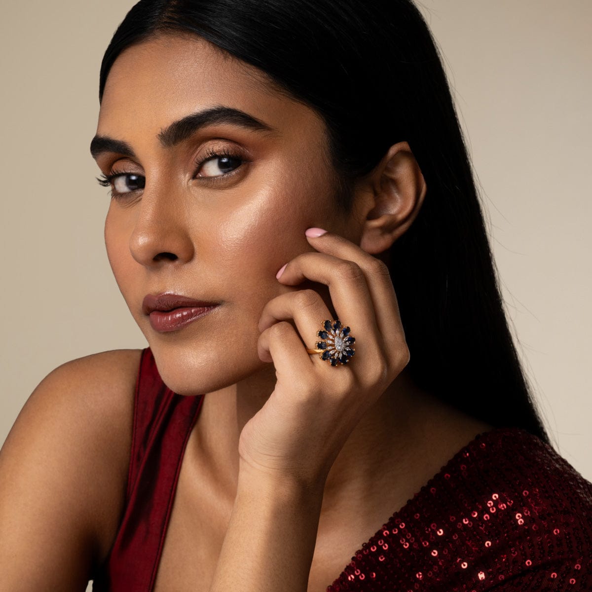 Zircon Finger Ring Zircon Finger Ring 193139