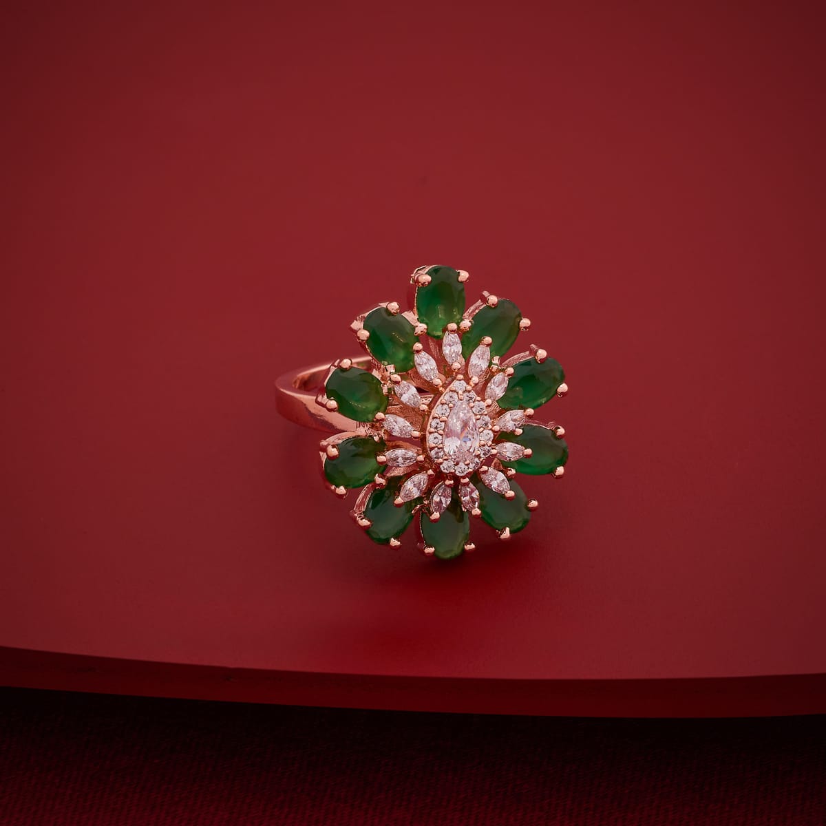 Zircon Finger Ring Zircon Finger Ring 193139