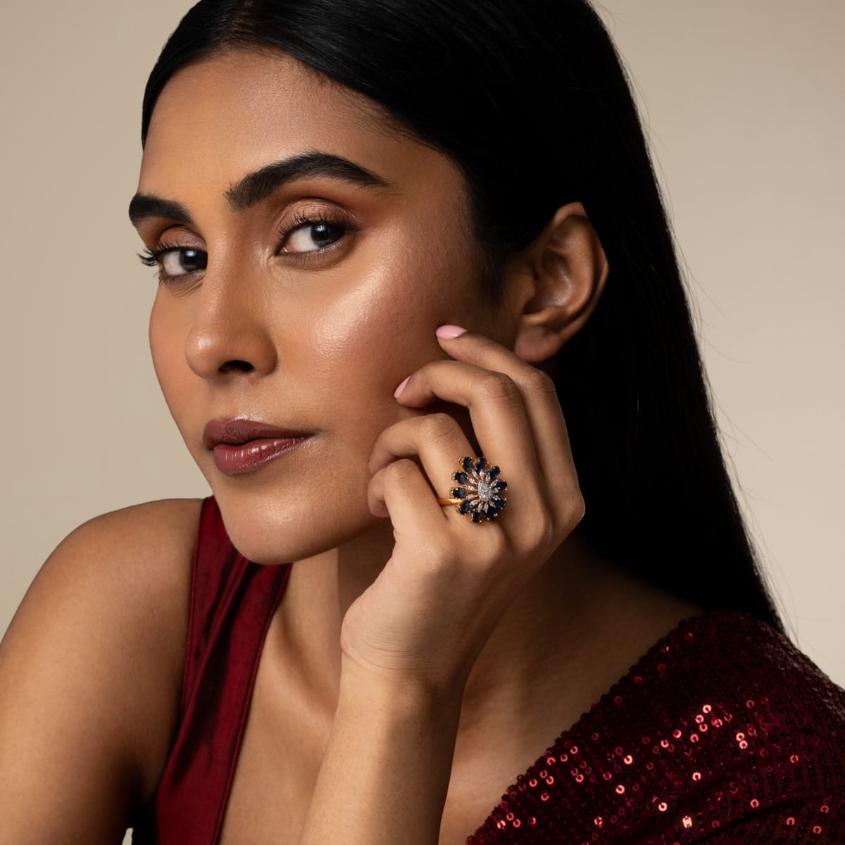 Zircon Finger Ring Zircon Finger Ring 193139