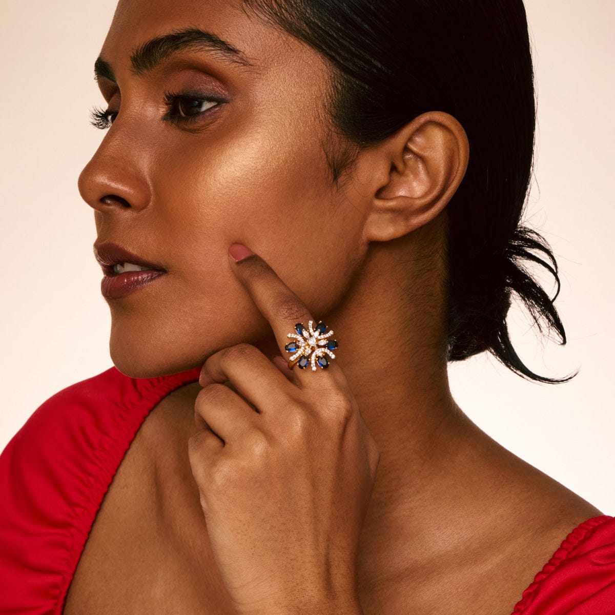 Zircon Finger Ring Zircon Finger Ring 193141