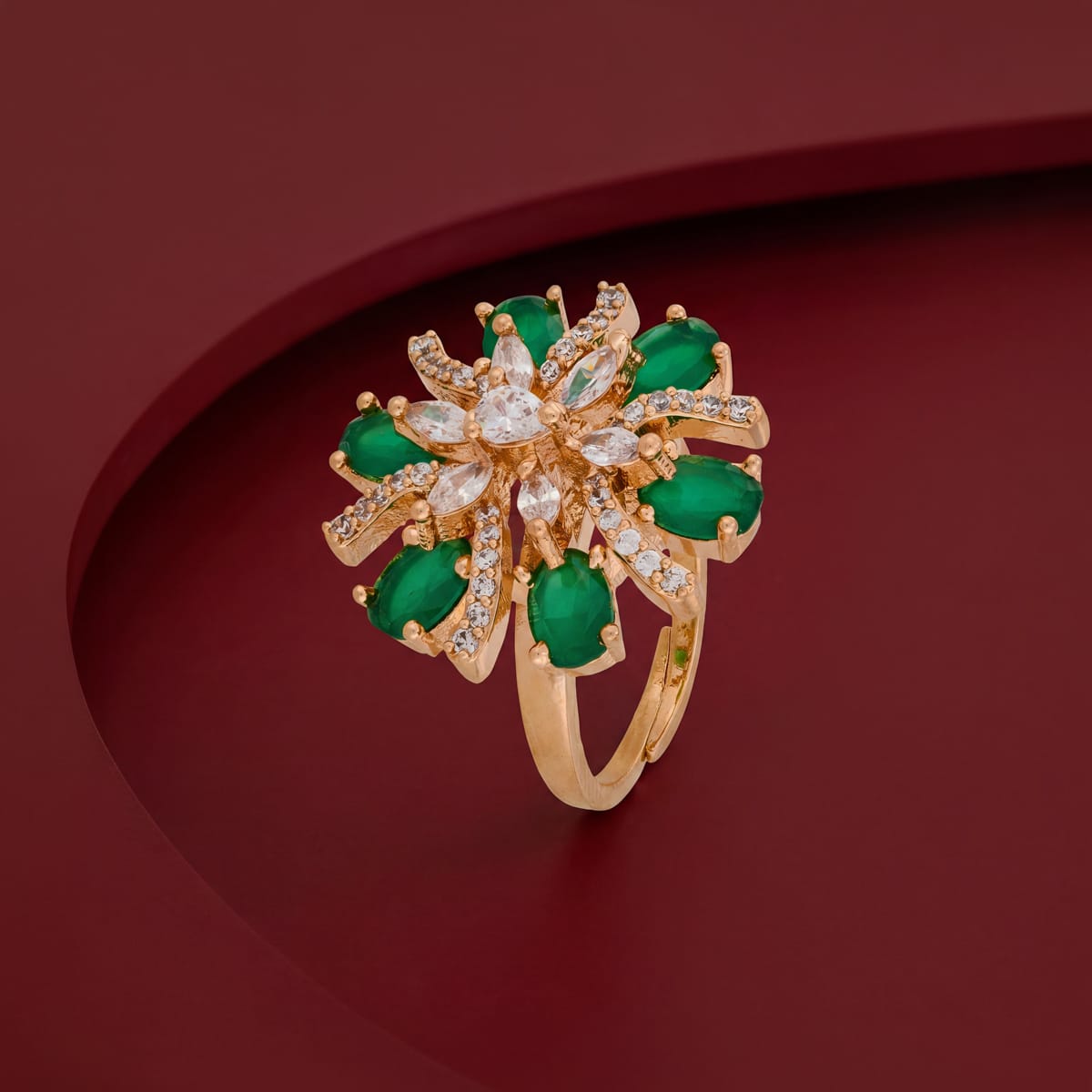 Zircon Finger Ring Zircon Finger Ring 193141