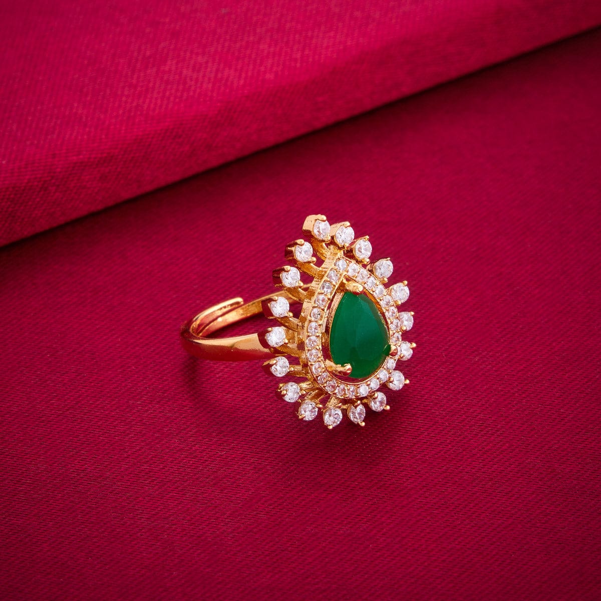 Zircon Finger Ring Zircon Finger Ring 193142