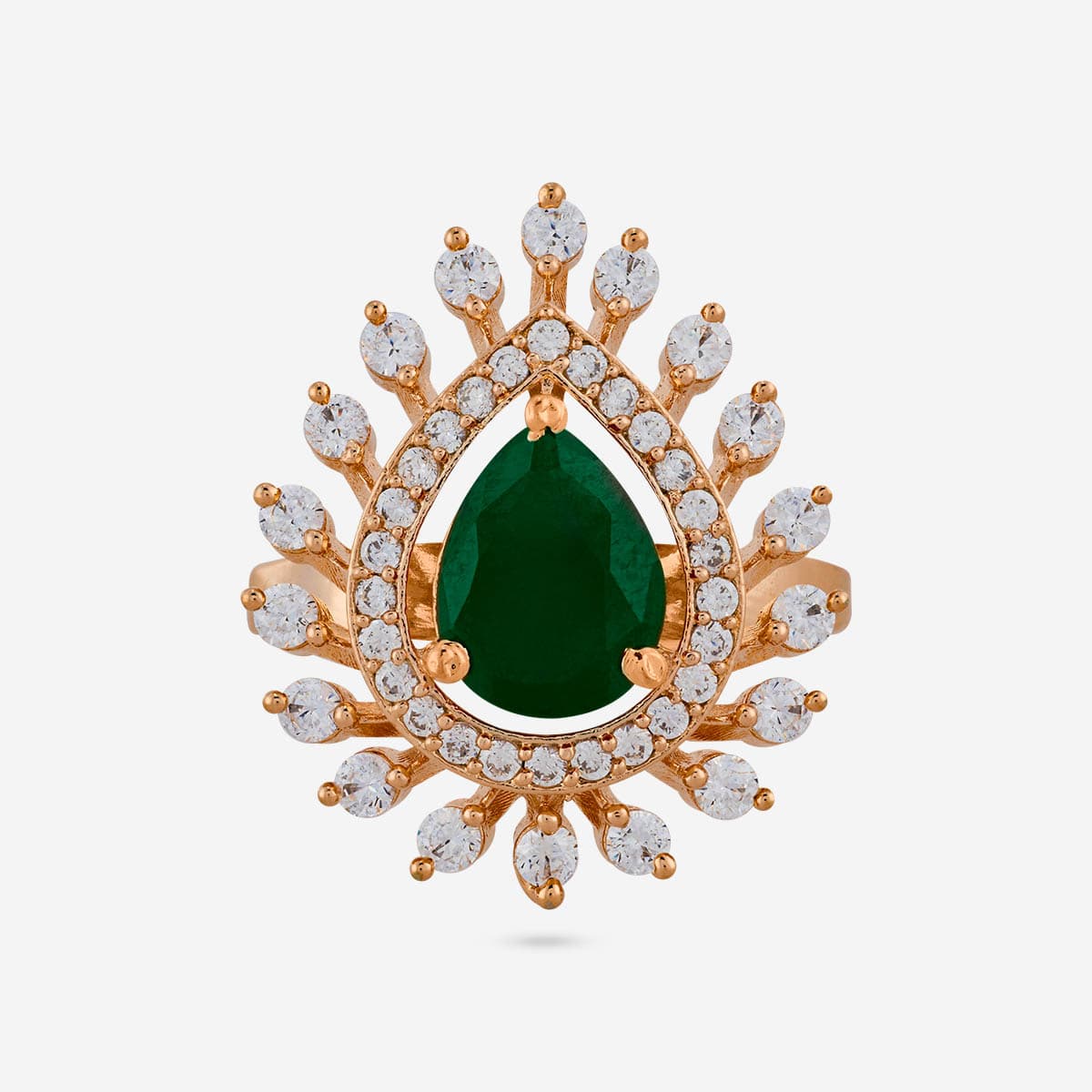 Zircon Finger Ring Zircon Finger Ring 193142