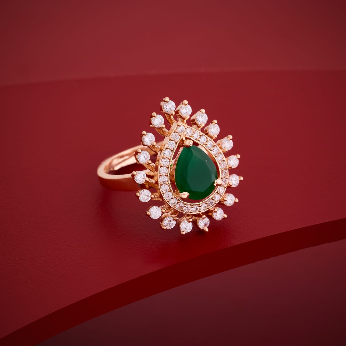 Zircon Finger Ring Zircon Finger Ring 193142