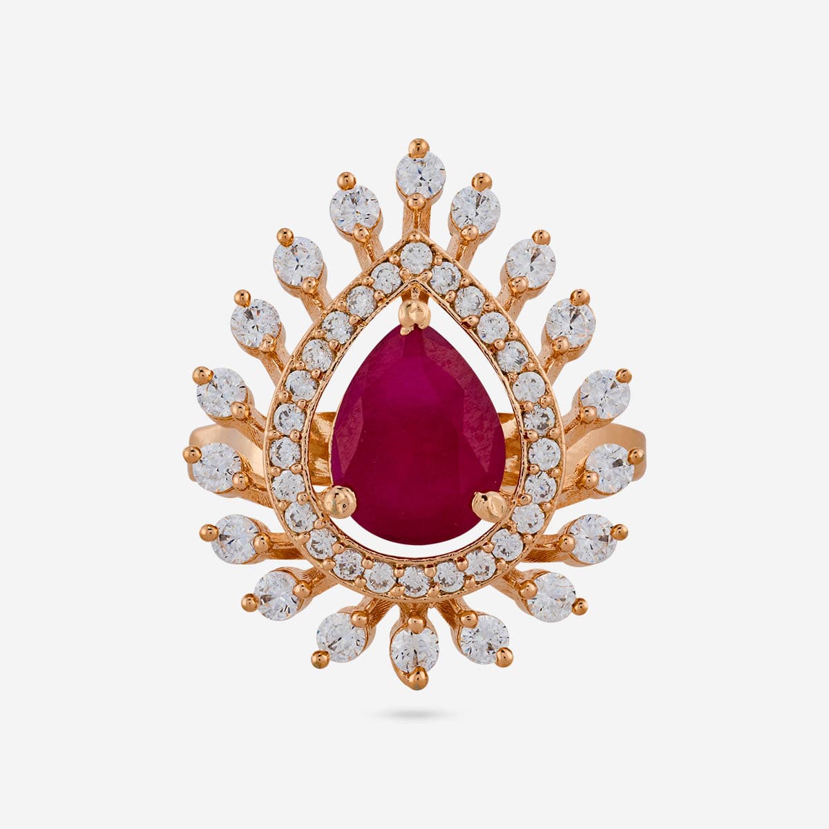Zircon Finger Ring Zircon Finger Ring 193142