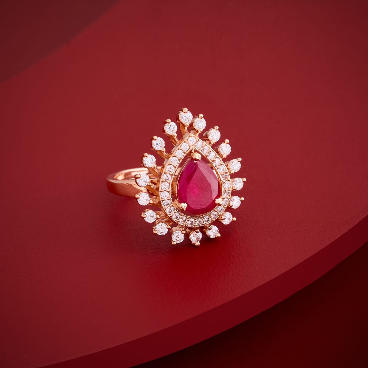 Zircon Finger Ring Zircon Finger Ring 193142