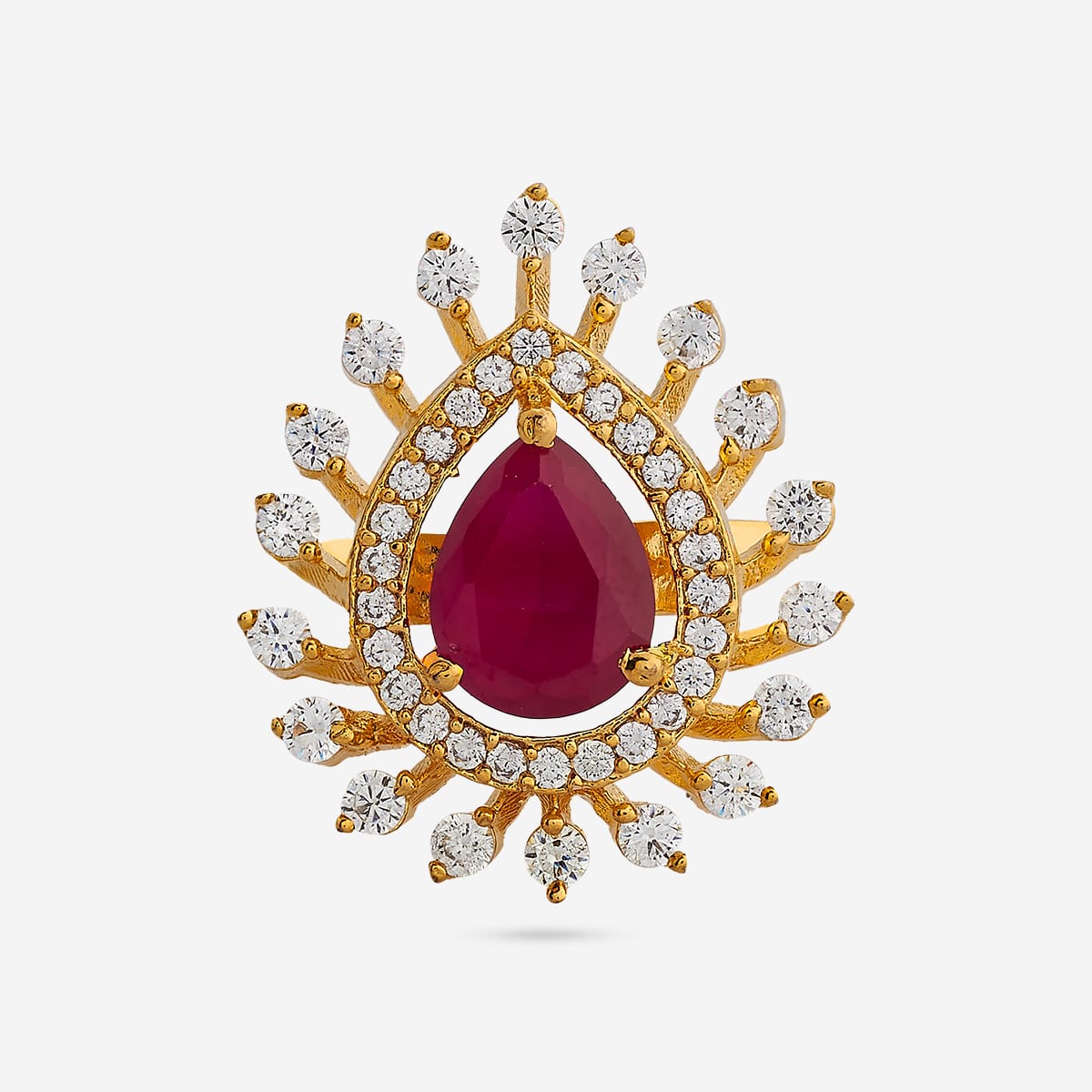 Zircon Finger Ring Zircon Finger Ring 193142