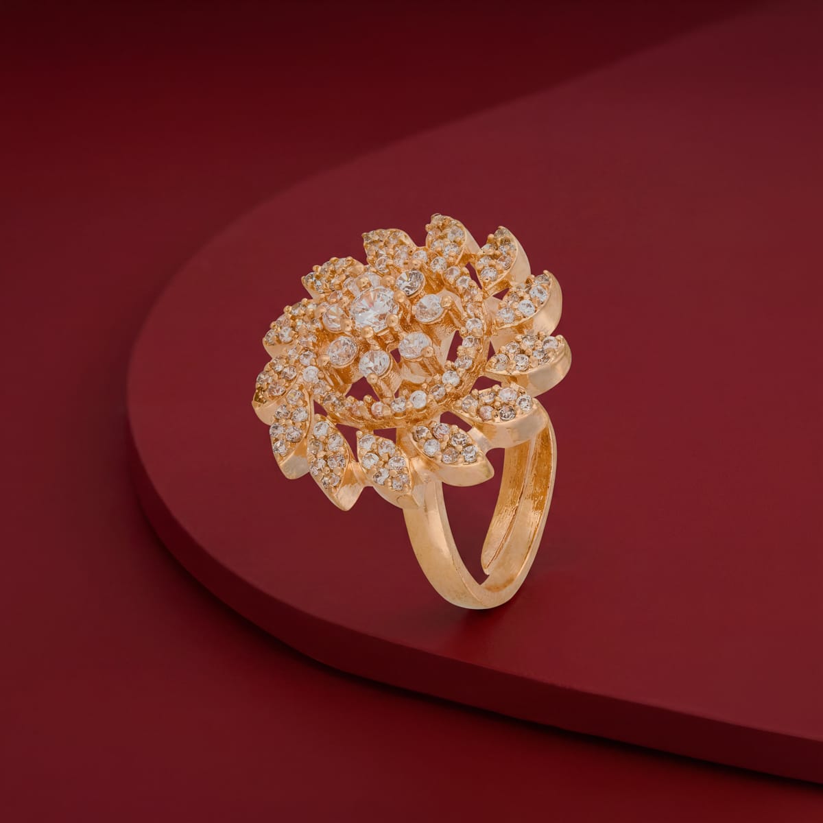 Zircon Finger Ring Zircon Finger Ring 193147