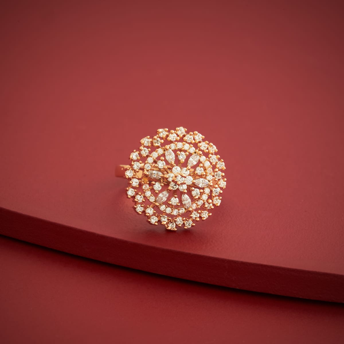 Zircon Finger Ring Zircon Finger Ring 193148