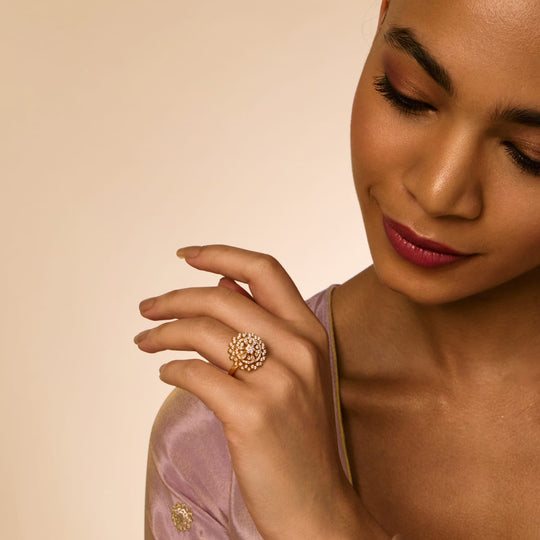 Zircon Finger Ring Zircon Finger Ring 193148