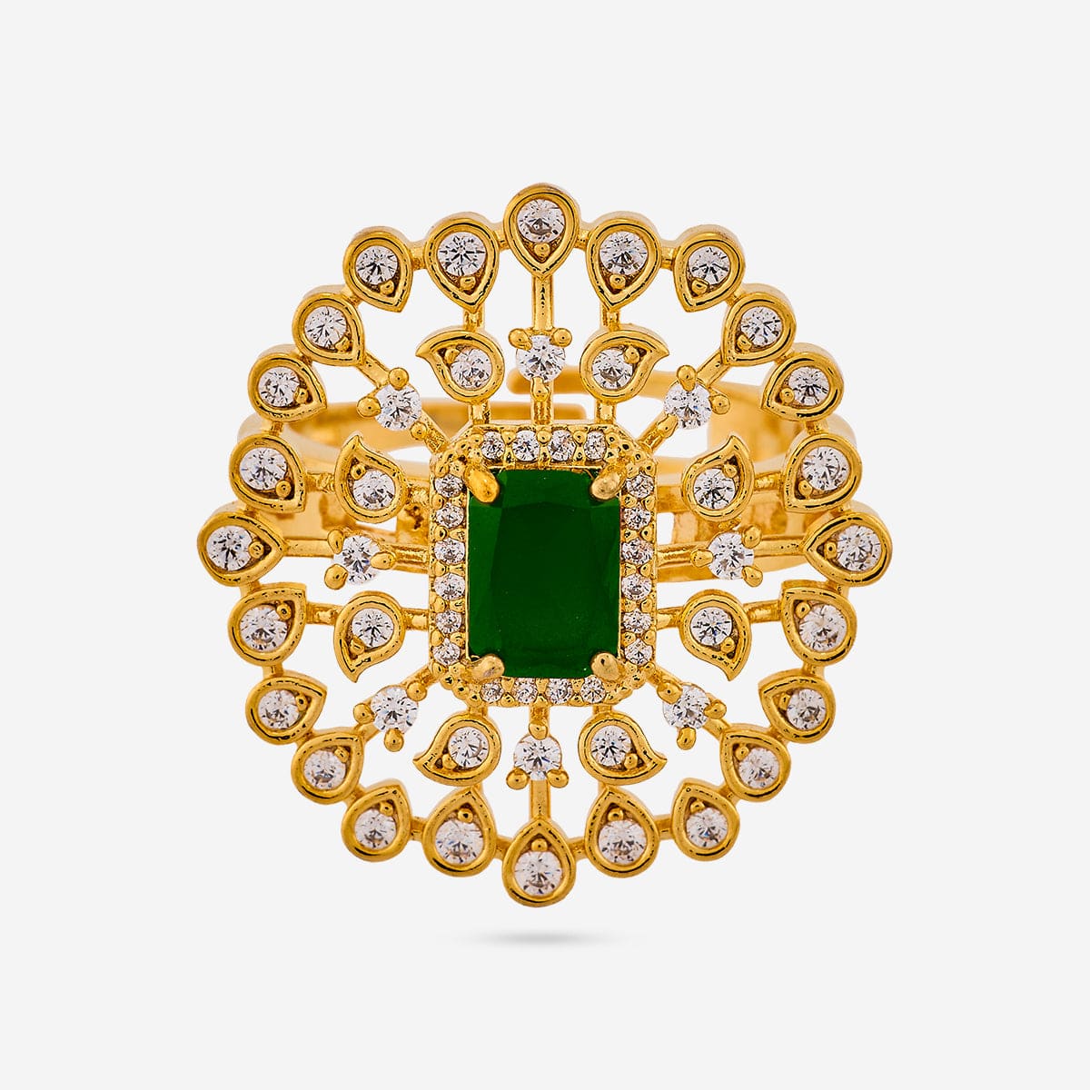 Zircon Finger Ring Zircon Finger Ring 193156