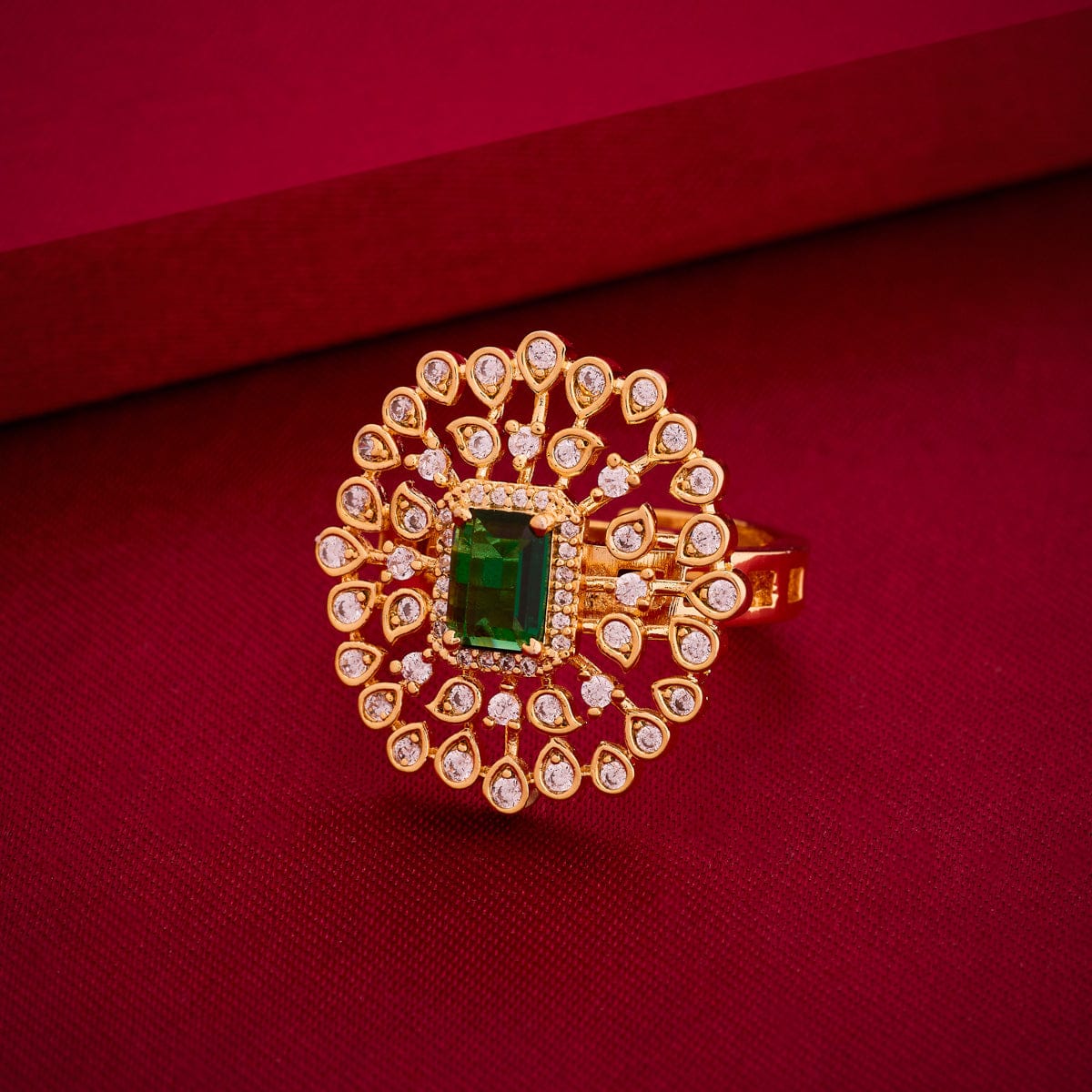 Zircon Finger Ring Zircon Finger Ring 193156